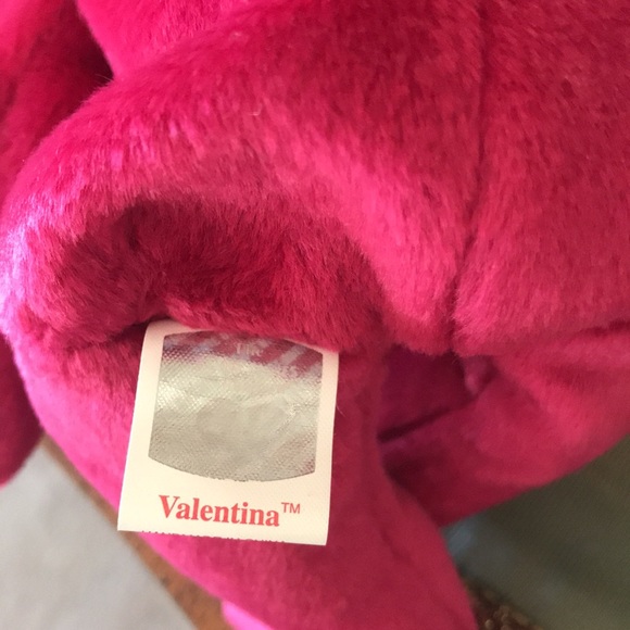 Valentina bear Ty beanie baby 1998 - Picture 4 of 5